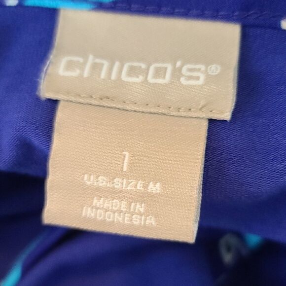 Chico's Flowy Sleeve Top - Picture 5 of 6